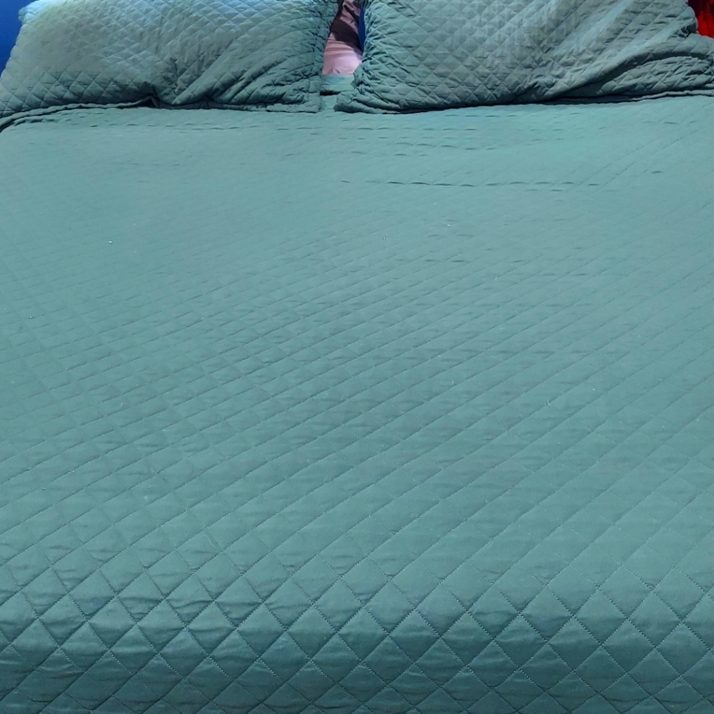 King sized Target Brand Quilt Bedding